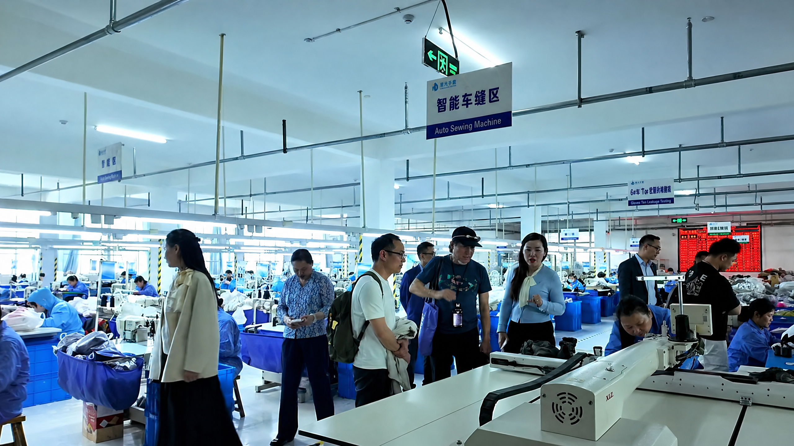 Client Visit — International Partners Tour